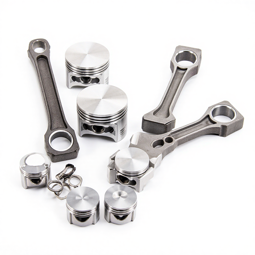 Forged Engine Internals